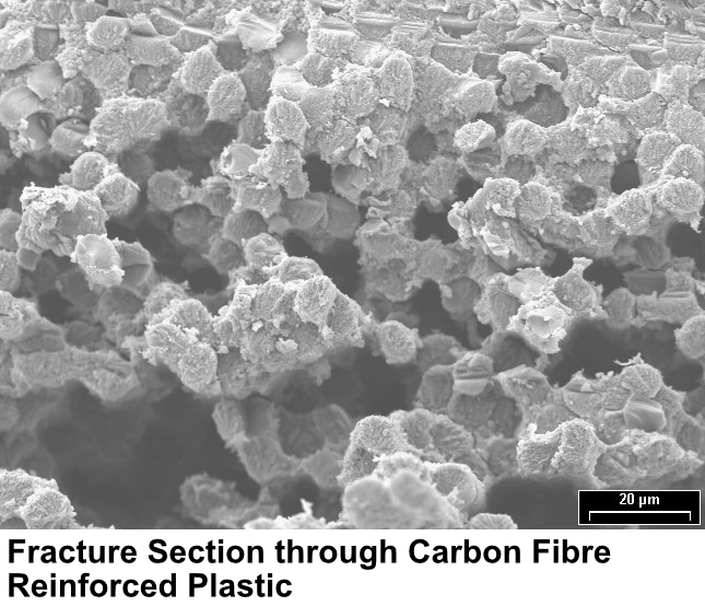 Fracture Surface in SEM