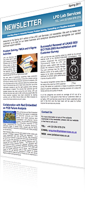 Lab Services Newsletter