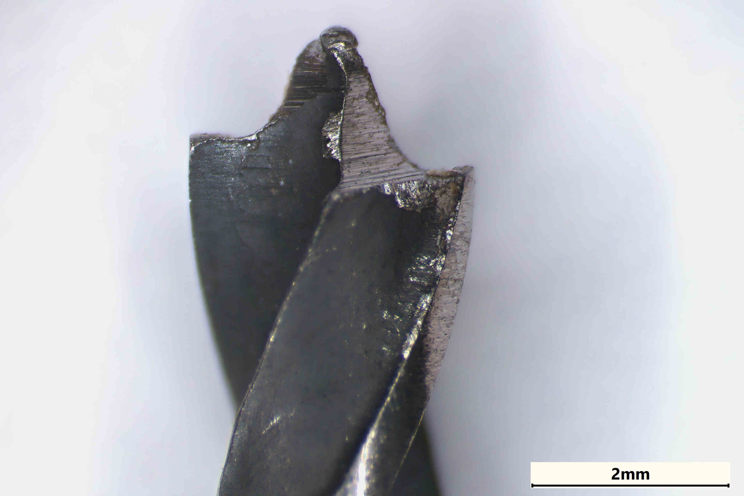 Drill Tip Operational Mechanical Damage Inspection