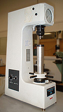 Rockwell hardness tester