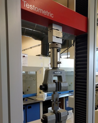 Instron Tensile Tester