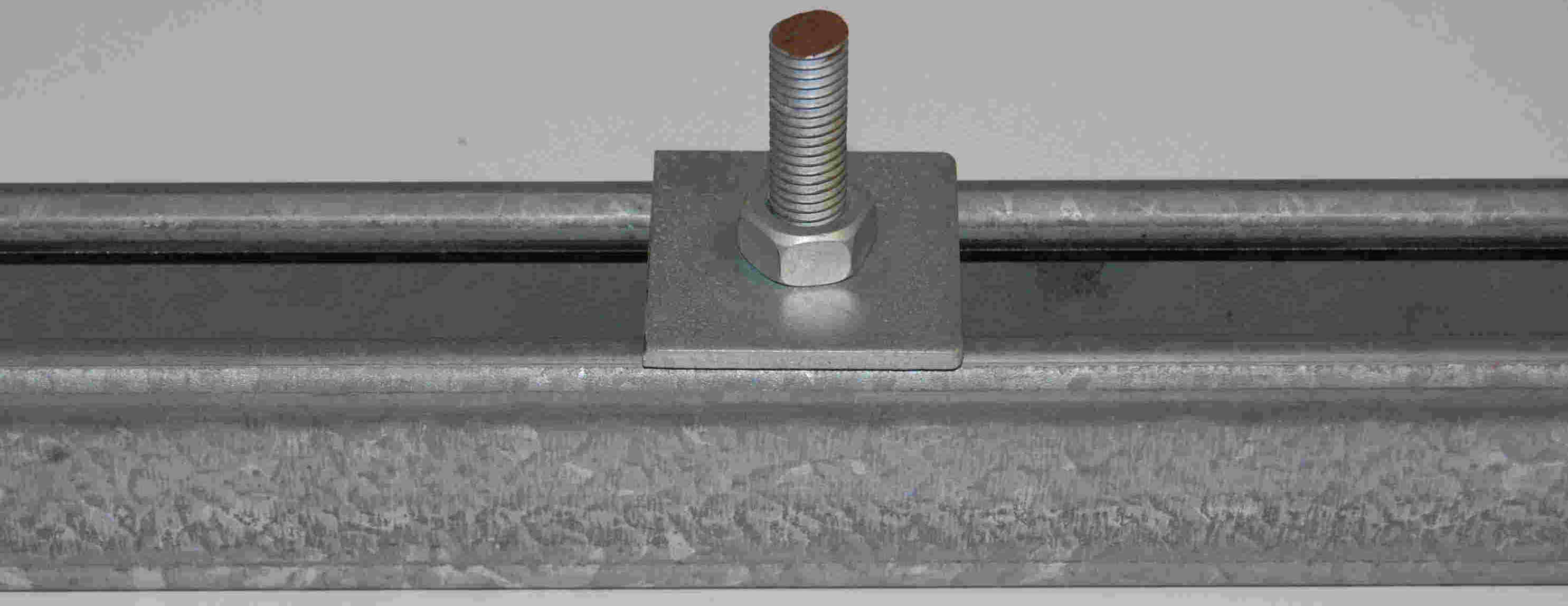 Zinc Galvanised Channel