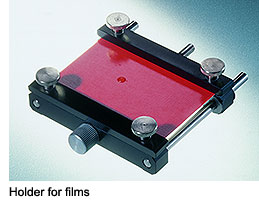 Holder for films