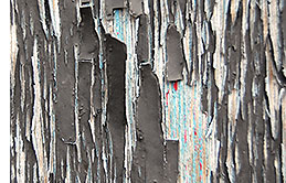 Paint delamination