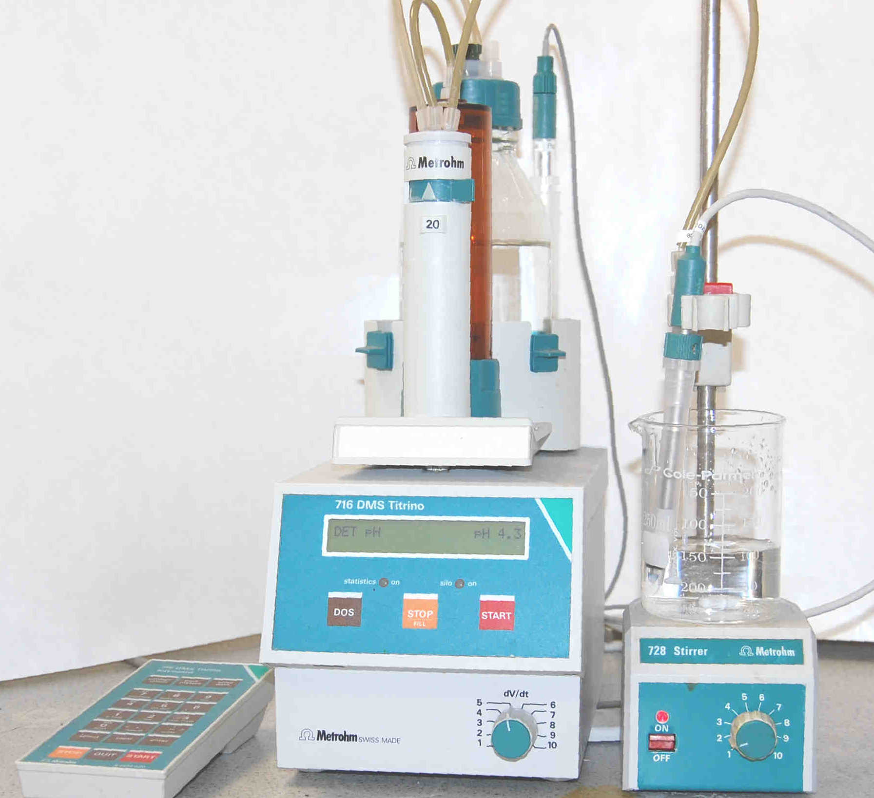 Metrohm Titrina Autotitrator