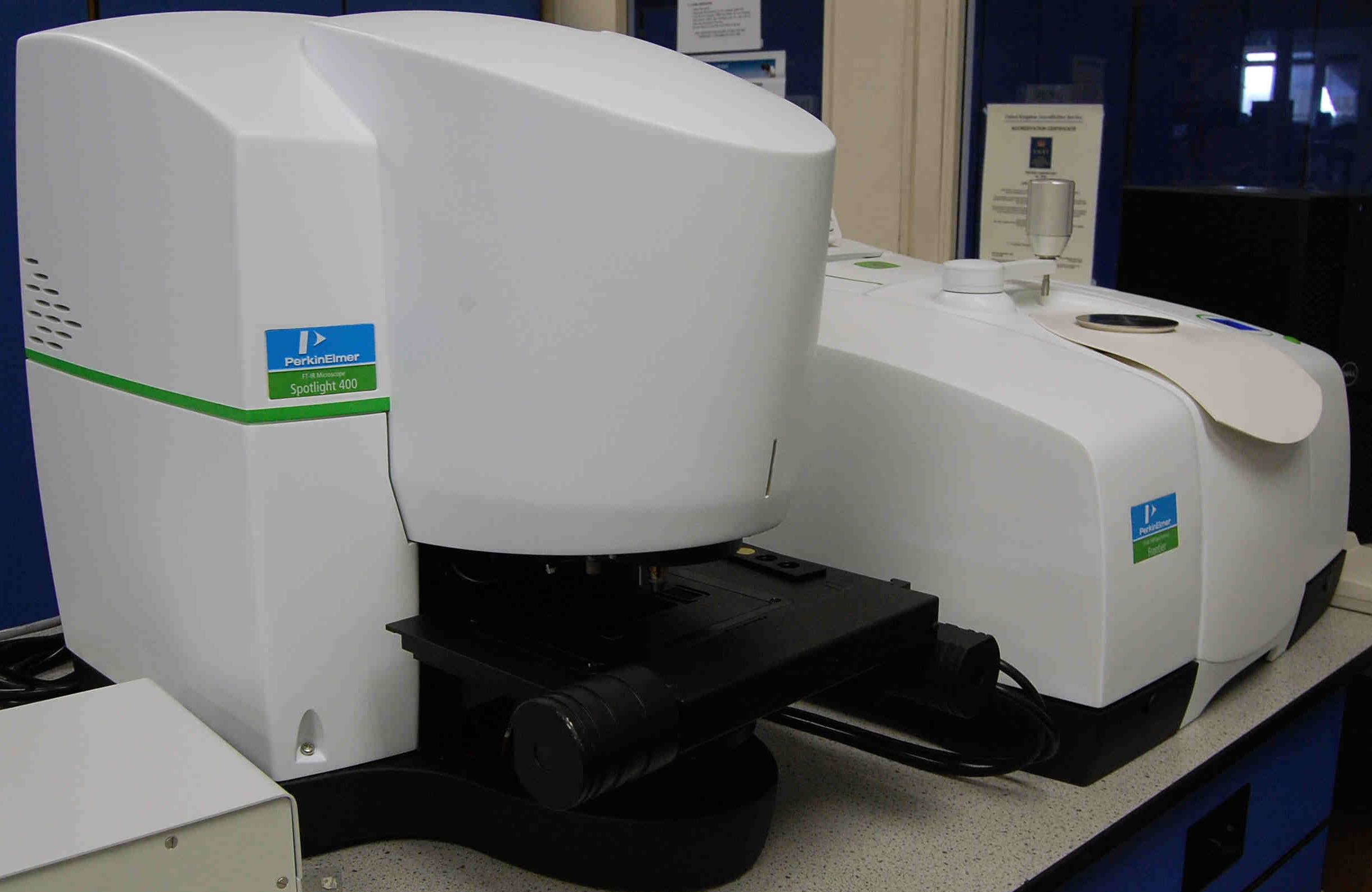 FTIR Fourier transform InfraRed Spectrophotometer FTIR microscope