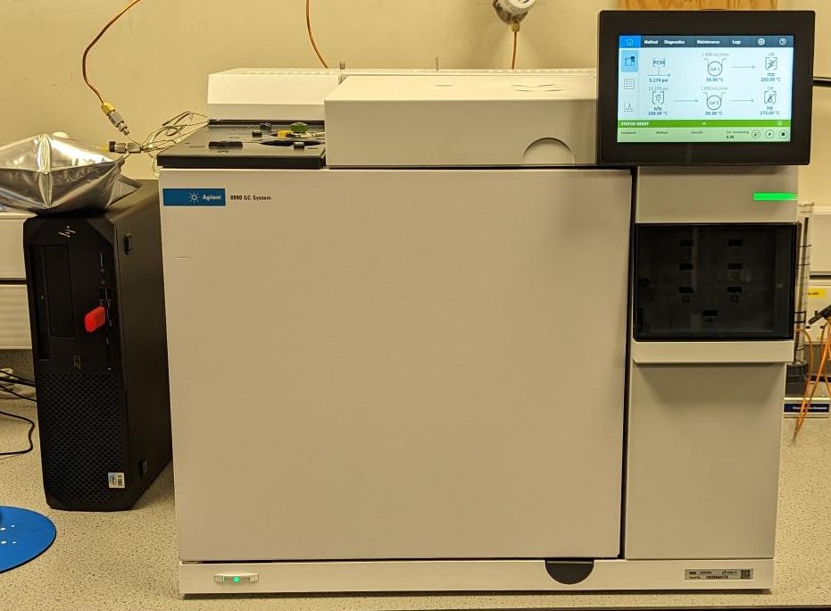 GC-TCD_FID Analysis instrument for gas analysis